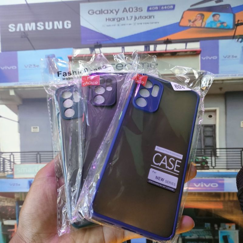 SOFT CASE MATTE - OPPO RENO6 4G