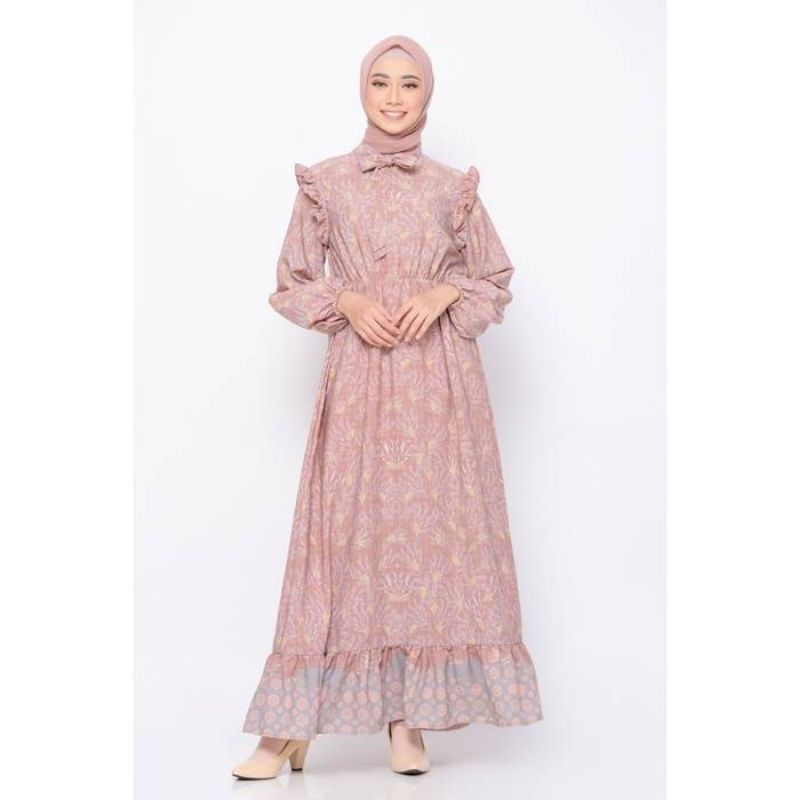 AM zaskia mecca -bia x cut meyriska pahat dress islamic