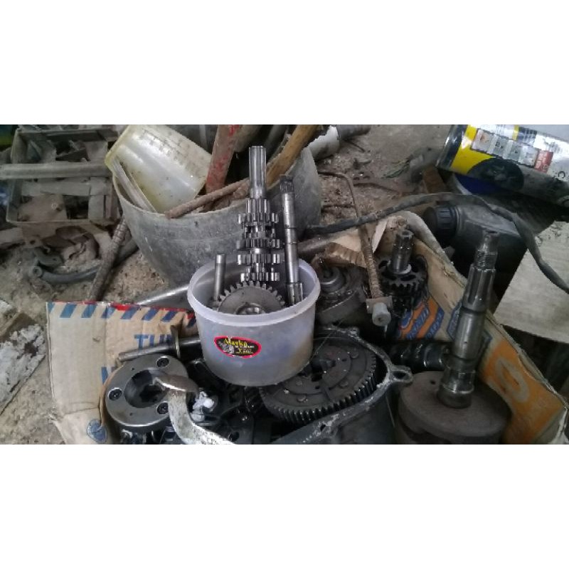 Rasio Satria 2tak 5speed