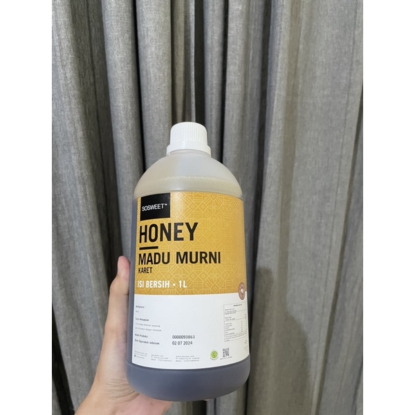 

Madu Murni Karet Hevea Haldin Foods 1,5 kg - Madu Kesehatan