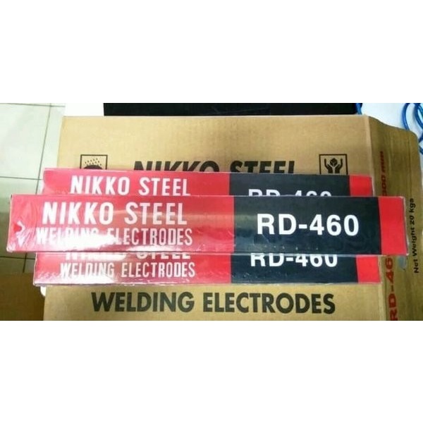 Kawat Las NIKKO STEEL RD260 2 mm Panjang 30 mm RD260 1 PCS