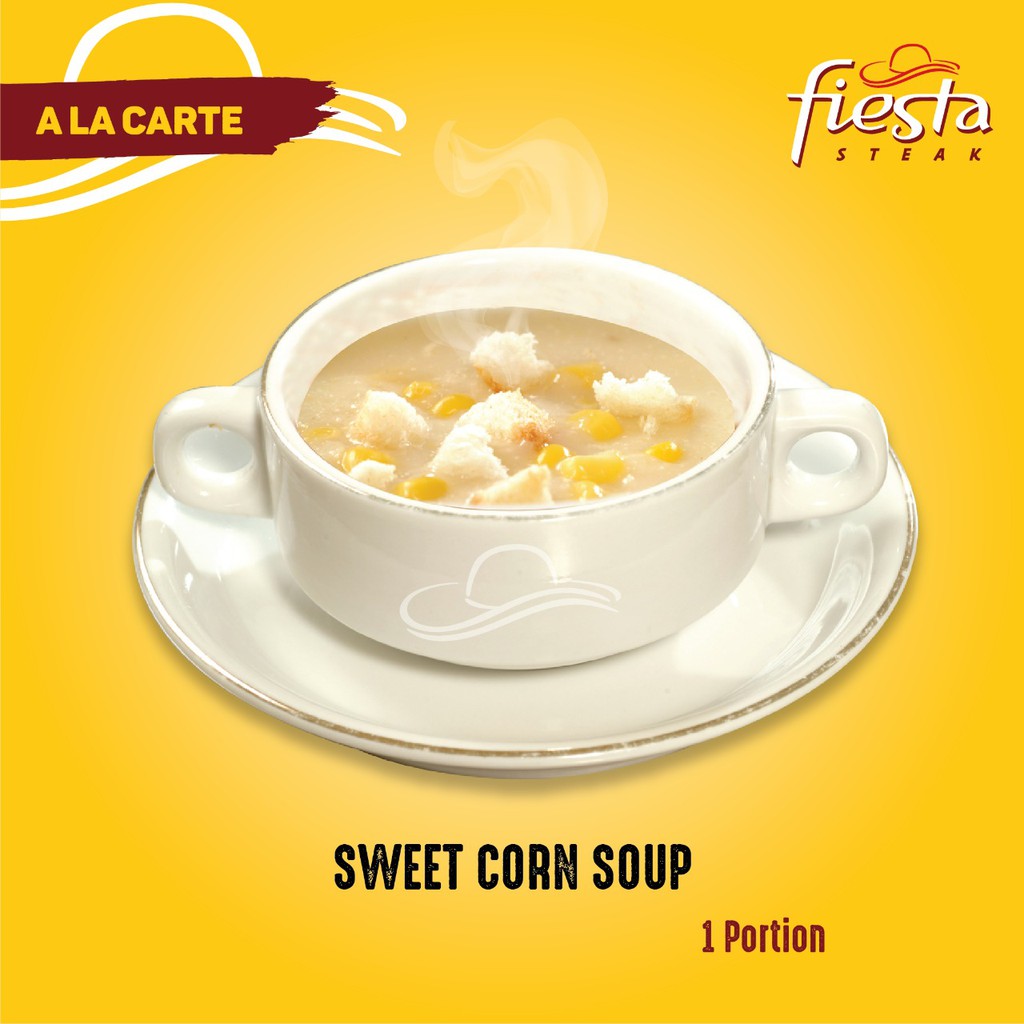 

Fiesta Steak Sweet Corn Soup - Sup