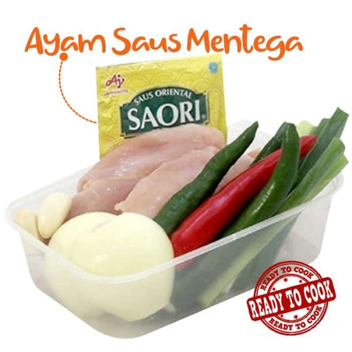 

Paket Siap Masak Ayam Saus Mentega