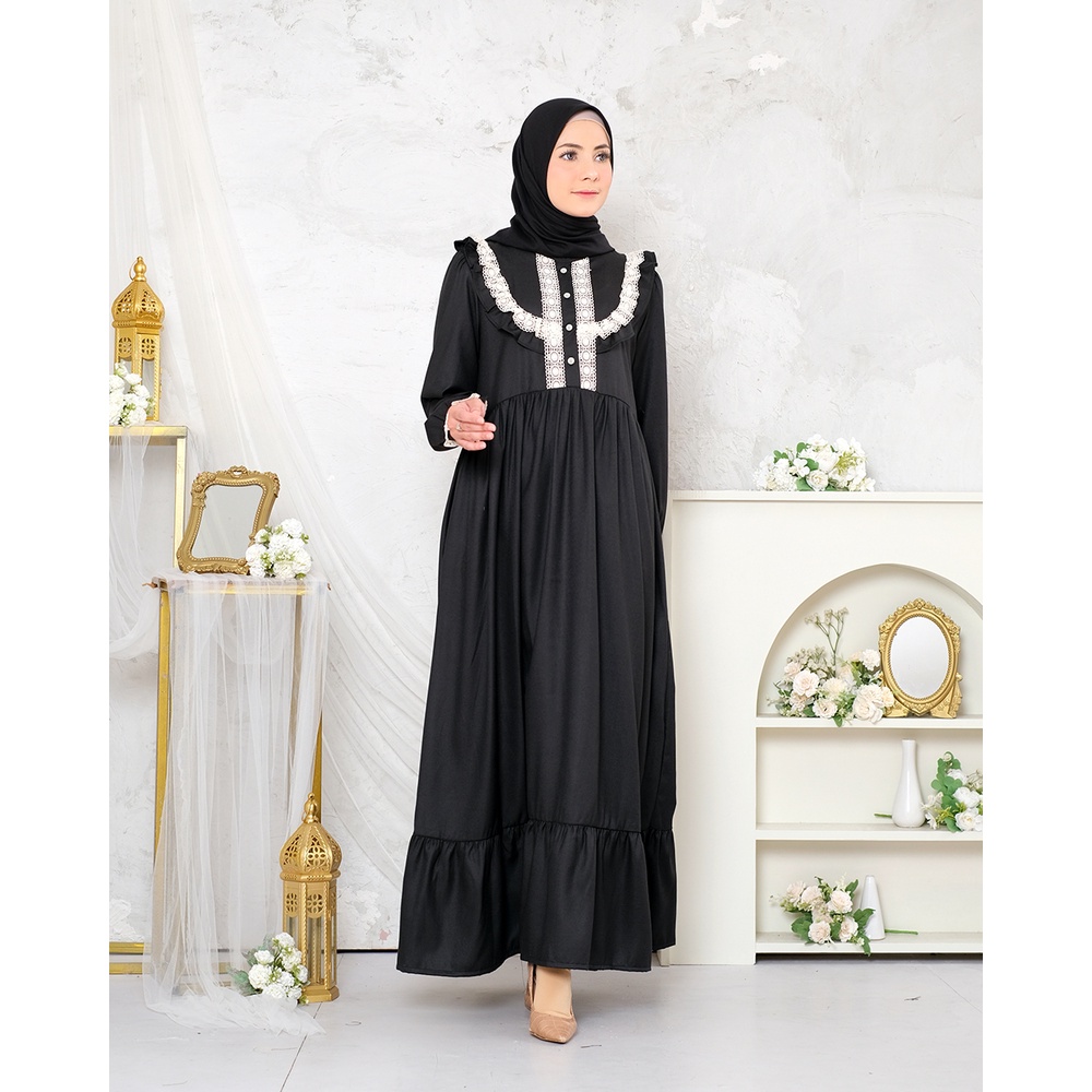 GAVRI Dress - Gamis terbaru by Kingrafa.id