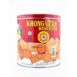 

^^^^^] BISKUIT SNACK KHONG GUAN ANEKA RASA 650 GR BISCUIT KALENG CAMPUR
