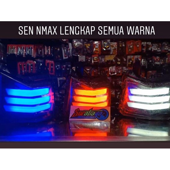SEN LED X Case Nmax Lama