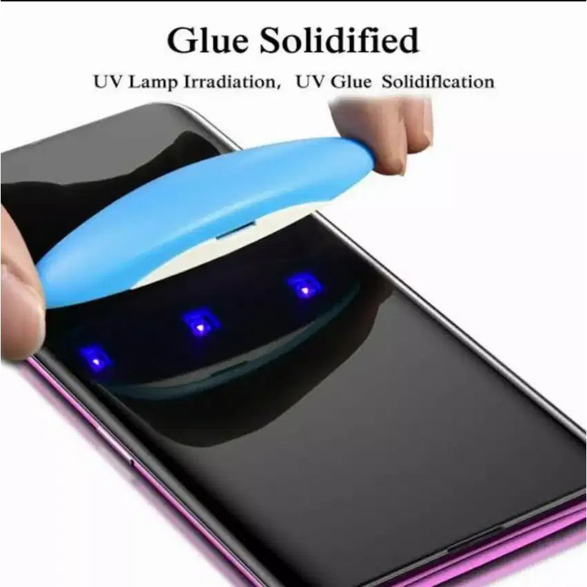 UV Glass Mi Note 10 Pro 6.47 inchi Tempered Glass Mi CC9 Pro TG 3D Curve FULL SCREEN FULL GLUE