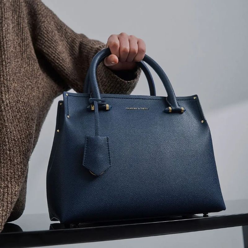 8.8 SALE | CK Double Handle Structured Tote Bag