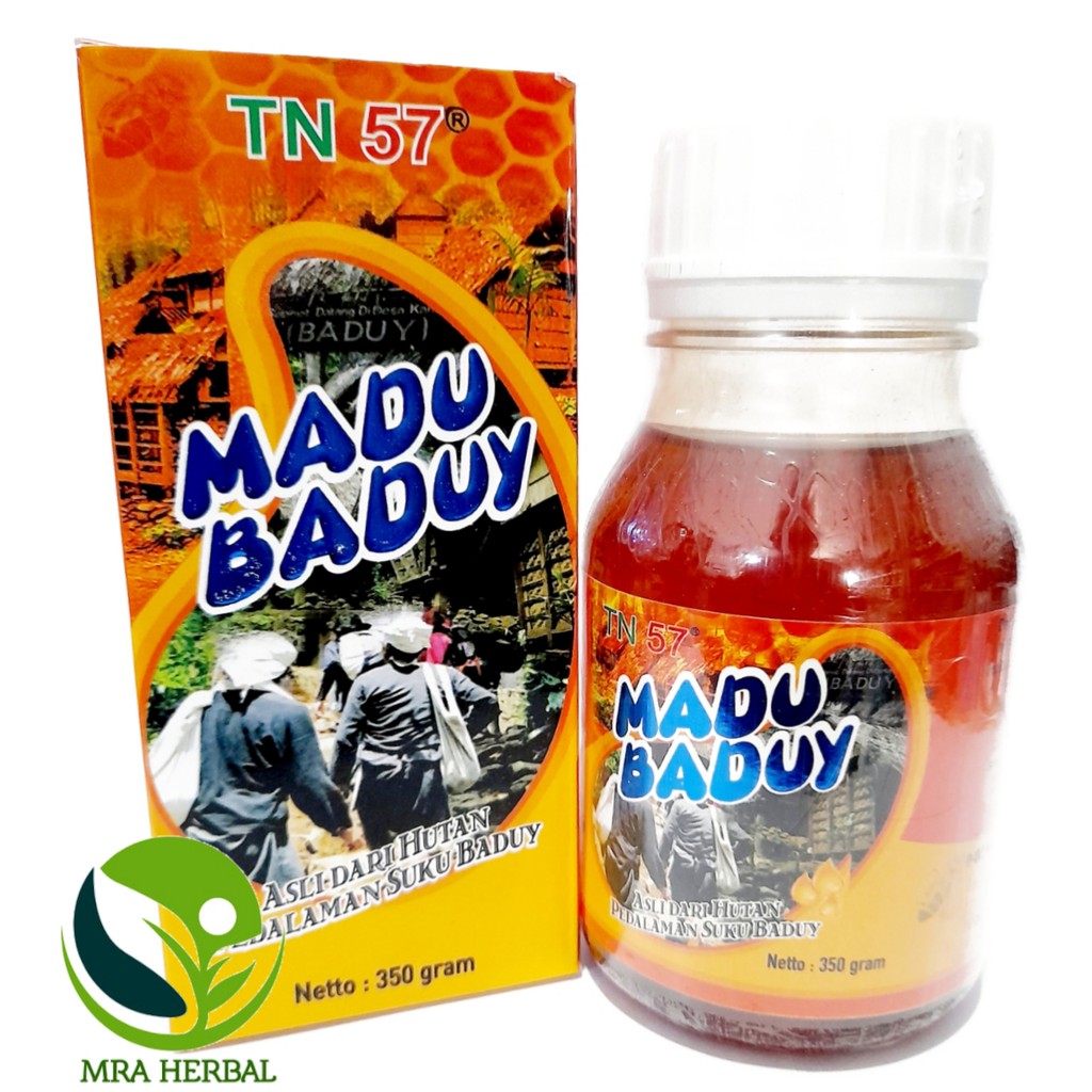 

MH MADU BADUY 350gr TOGA NUSANTARA - ASLI dari HUTAN PEDALAMAN