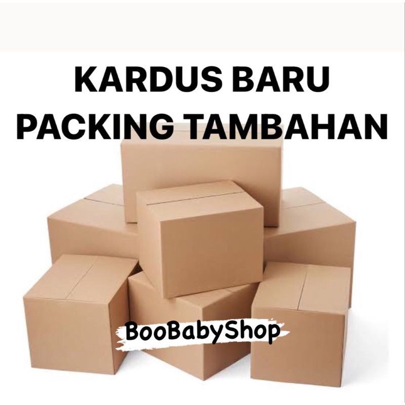 

KARDUS BARU PACKING TAMBAHAN