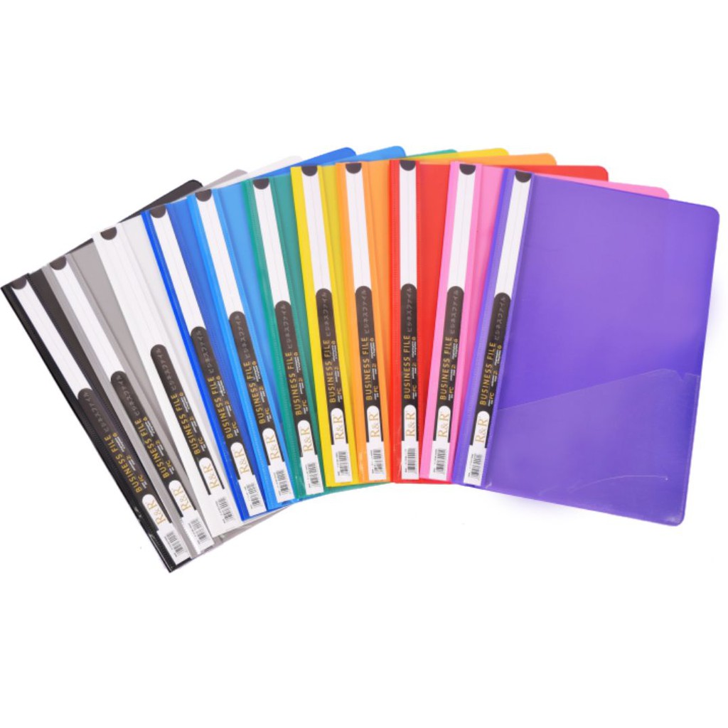 

Business File R&R Pocket GOLD LABEL map dokumen kertas untuk A4/ Folio