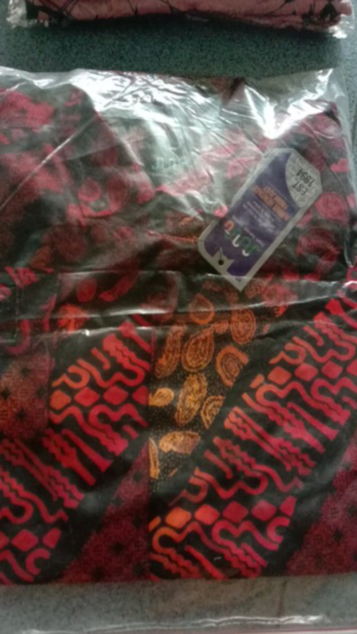 Best Seller Kemeja Panjang Batik Pria M-xl