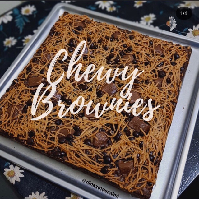 

Chewy Brownies Super Mix