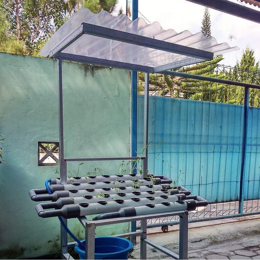 Hidroponik Set - Paket Hydroponic Murah NFT - DFT M