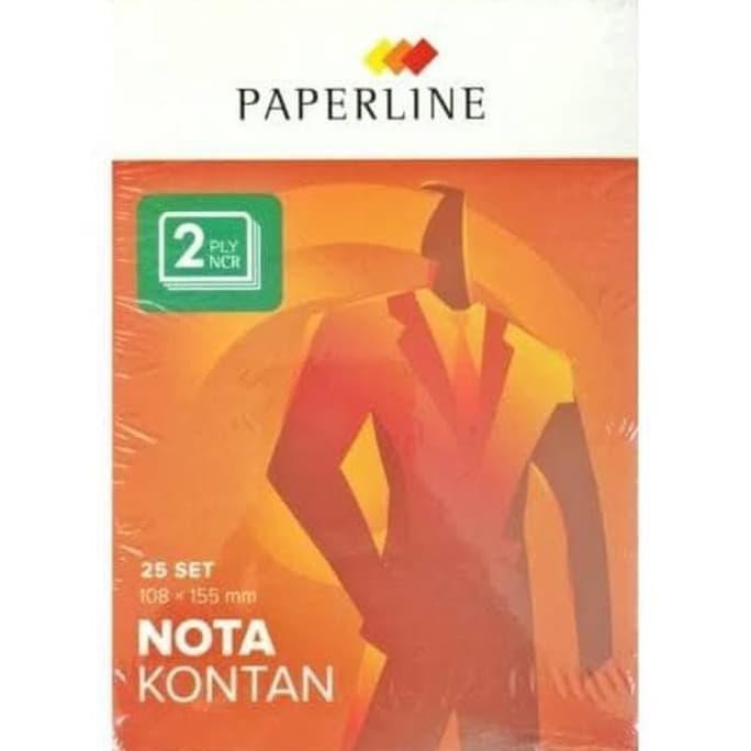 

Buku Bon Nota Kontan 2 ply / Rangkap 2 Kecil Paperline PPL (10 buku) BOOM SALE