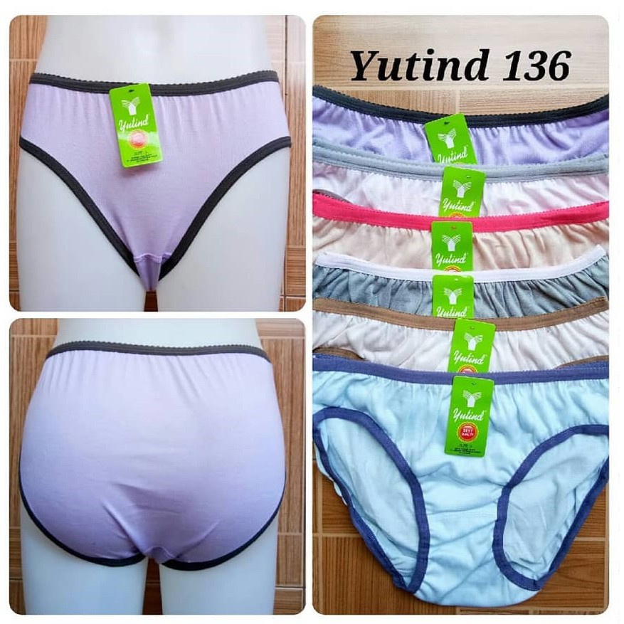 CD Yutind 136 Mini Wanita Dewasa | Celana Dalam Yutind Perempuan Dewasa | Sguna Ecer Satuan