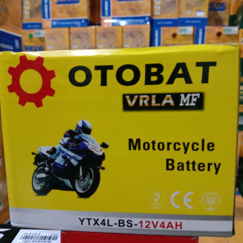 Aki motor-accu motor otobatt