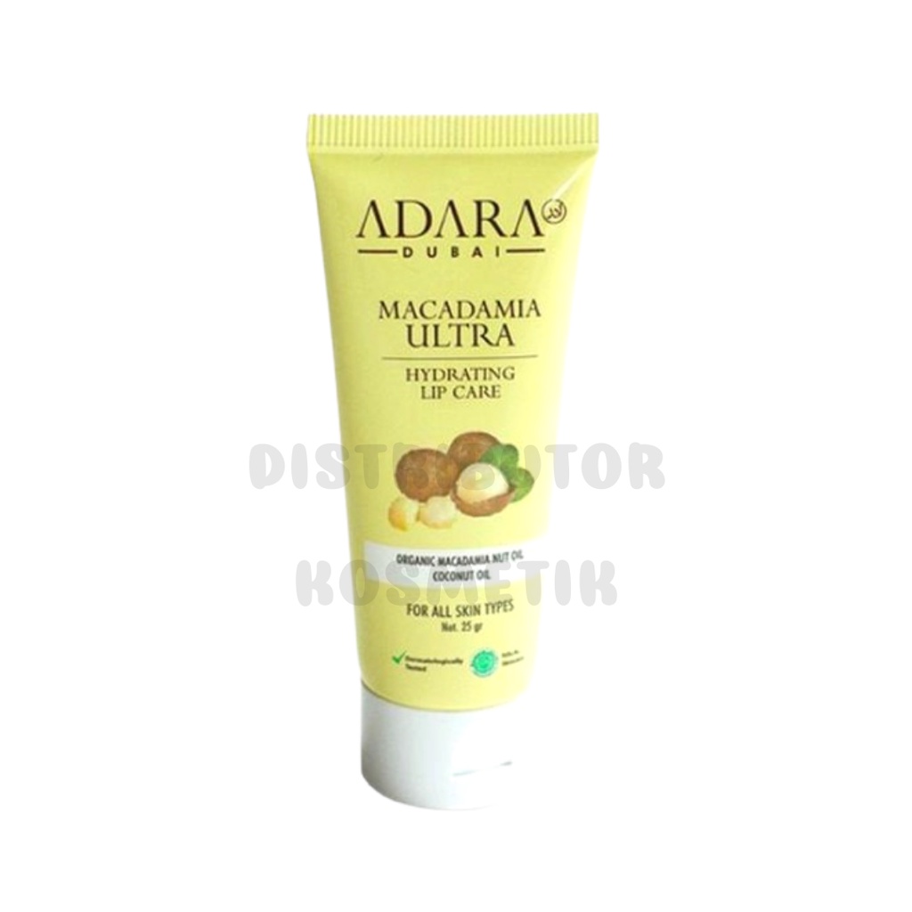 [FREE GIFT] ADARA Macadamia Ultra Hydrating Lip Care 25gr