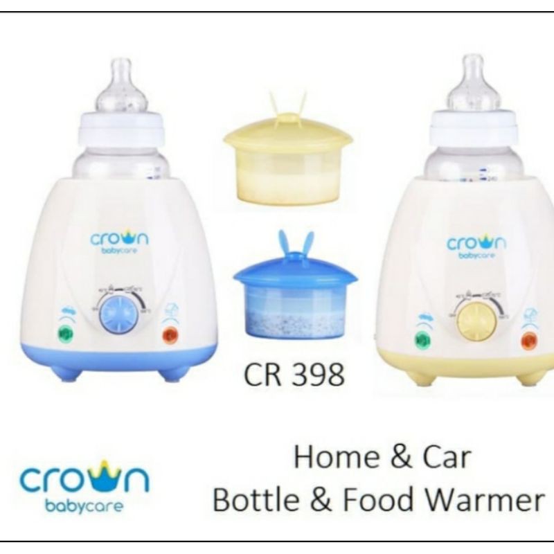 Crown Warmer Home &amp; Car CR398