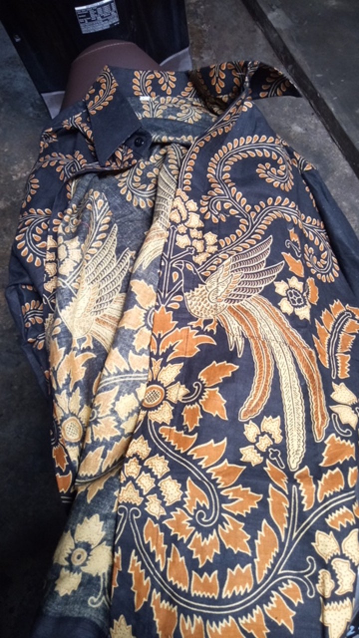 Maura Couple - Sania Ruffle Batik Couple Ori Ndoro Jowi Garansi Termurah Shopee - Batik Modern Solo