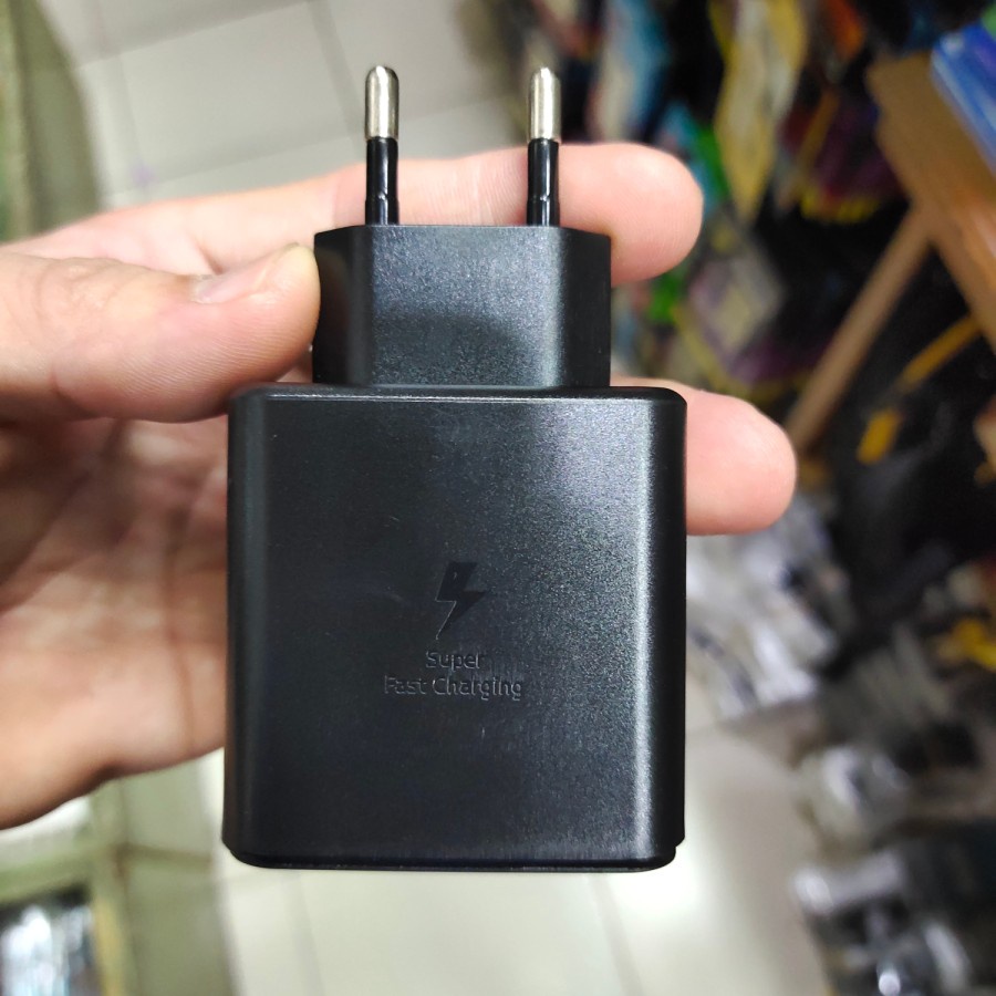 BATOK CASAN TYPE C ADAPTER CHARGER KOMPATIBEL SEMUA HP SUPER FAST CHARGING