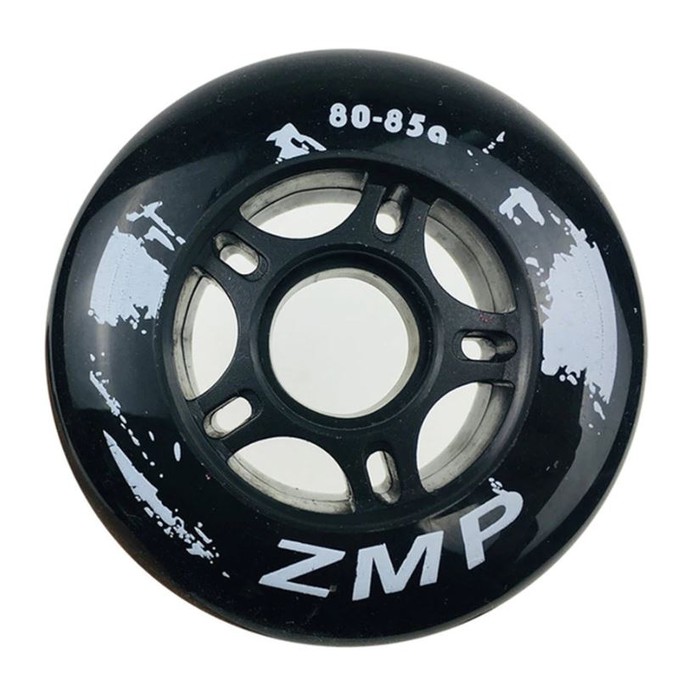 RODA SEPATU RODA 80mm KARET 85A ZMP Diskon