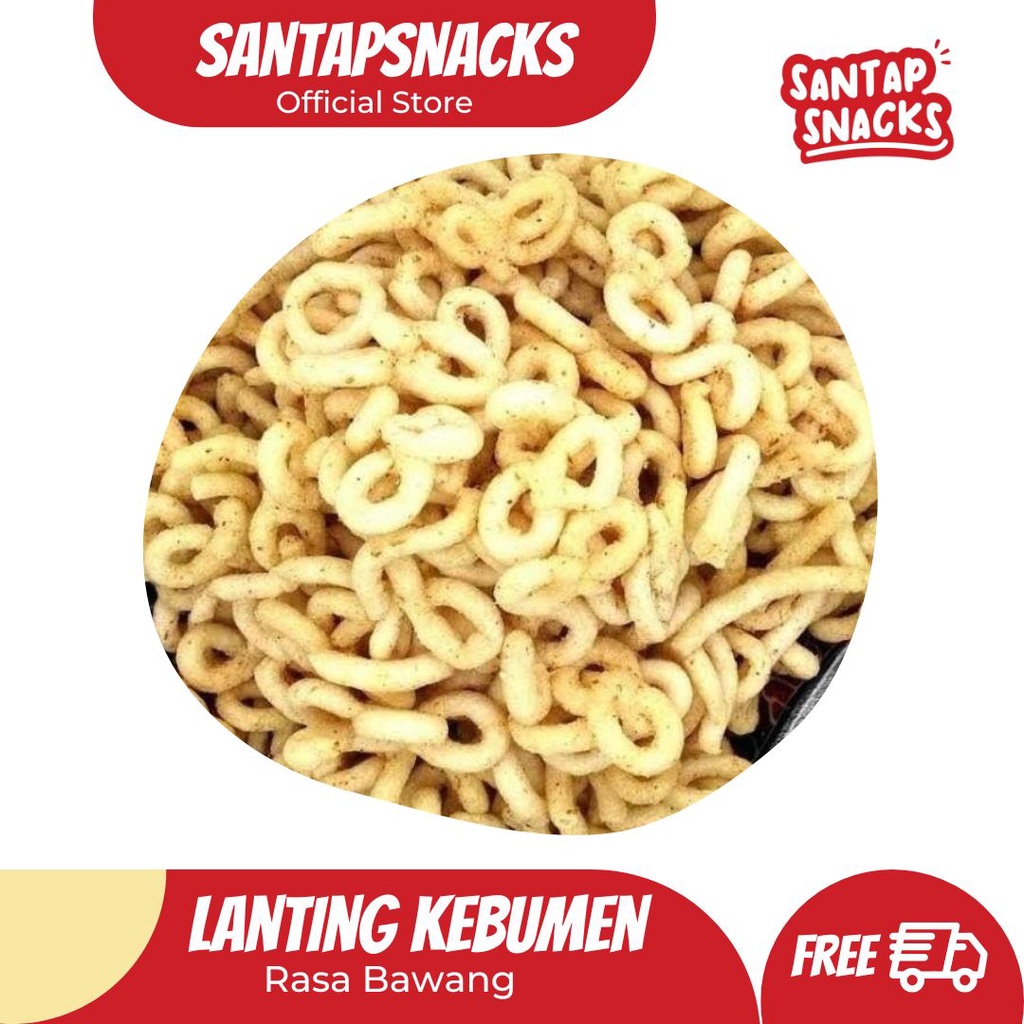 Jual Lanting Bumbu Rasa Bawang Asli Kebumen | Shopee Indonesia
