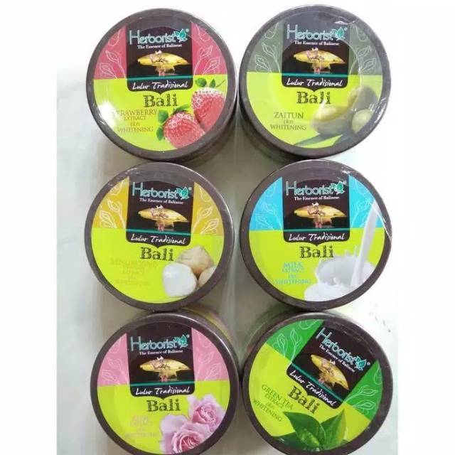 HERBORIST LULUR BALI 100GR (EXTRACT)