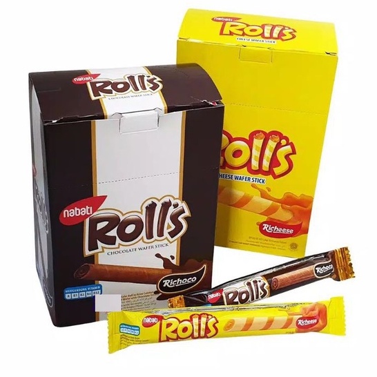 

Nabati Rolls 1 Box (Isi 20 Pcs)