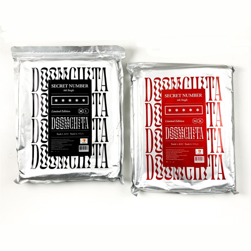 SECRET NUMBER Single Album Vol.4 - DOOMCHITA + Poster (Limited Edition)