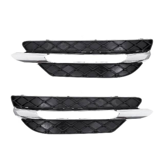Cover LED DRL Fog Lamp Mercy W204 W212 Cover Foglamp Mercedes Benz C200 C240 E200 E240