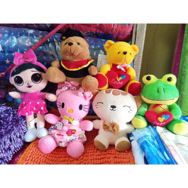 BONEKA CAPIT, BONEKA MESIN CAPIT