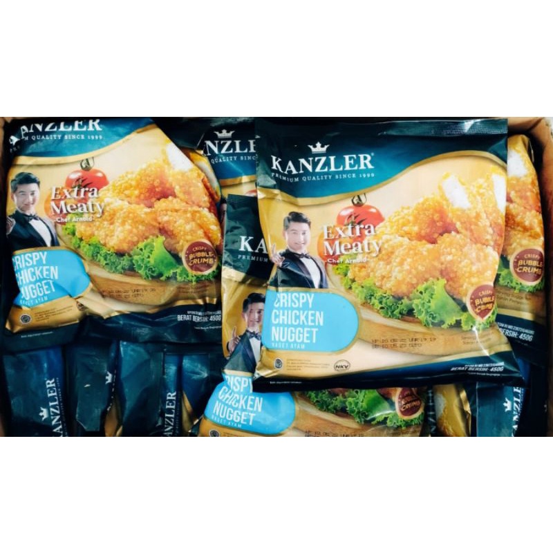 

Kanzler Chicken Crispy Nugget