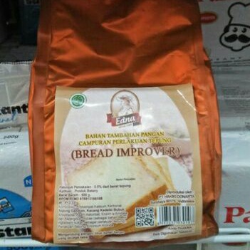 

Edna Bread Improver 50 gr Pengembang Roti Pengempuk Adonan