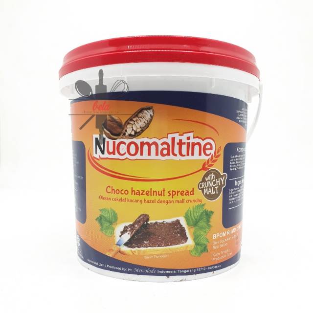 

Selai Nucomaltine 1kg