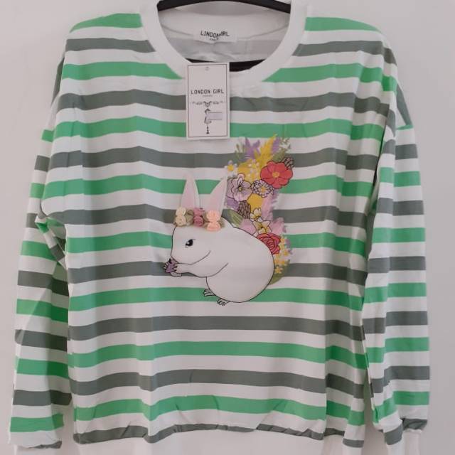 Atasan import KELINCI by London Girl