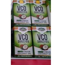 

DISKON kapsul vco darussyifa isi 60 kapsul