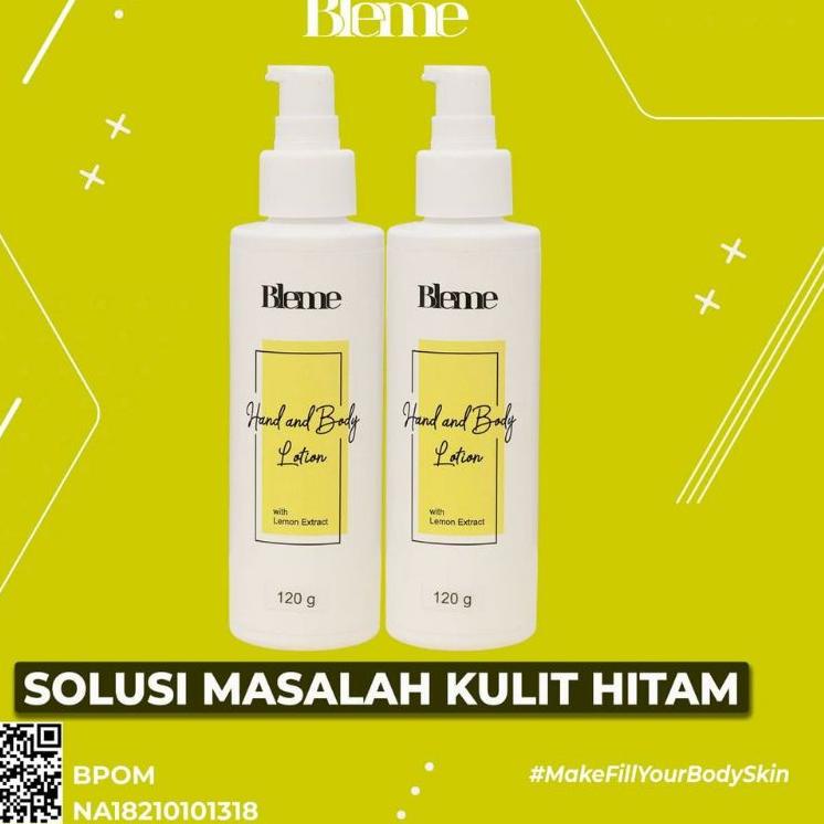 ⚡️9.9 F⚡ASH SALE⚡️ BLEME BODY LOTION VIRAL | BLEME BODY LOTION ORI WHITENING HAND BODY BLEME LOTION 