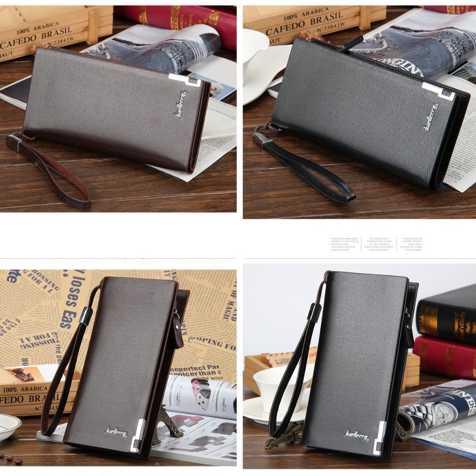DOMPET WANITA BAELLERRY ORIGINAL PANJANG PRIA KULIT PREMIUM IMPORT KOREA MURAH FASHION PARIS KOSTAS-5