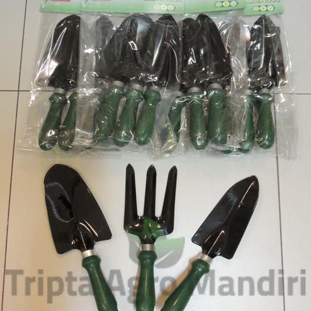 Set Garden Tool Kenmaster - 3 Pcs (Set Alat Berkebun)