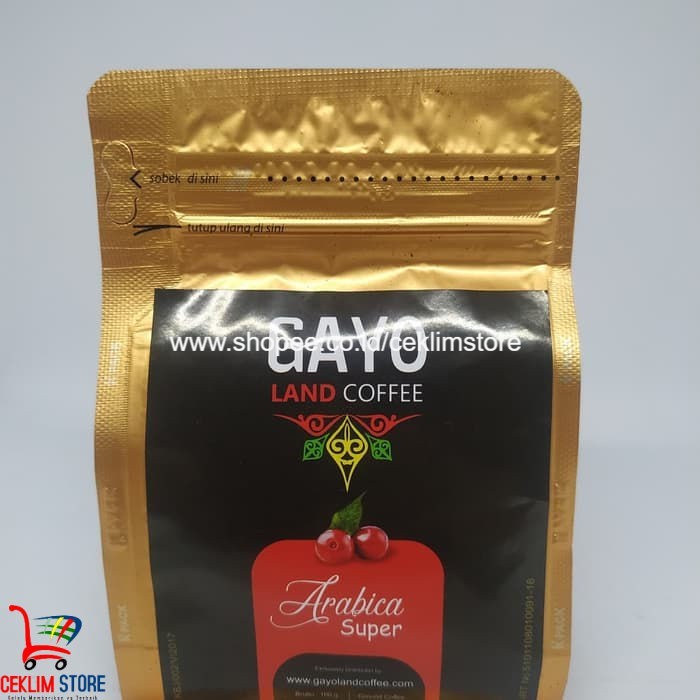 

Kopi Arabica Super Gayo Aceh 100 Gram