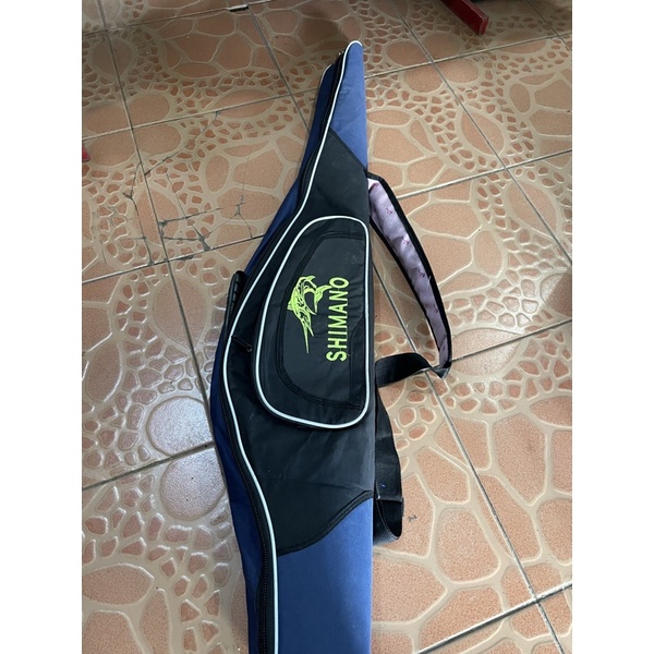Tas Pancing Shimano 100cm Bahan Tebal isi bisa 3Joran