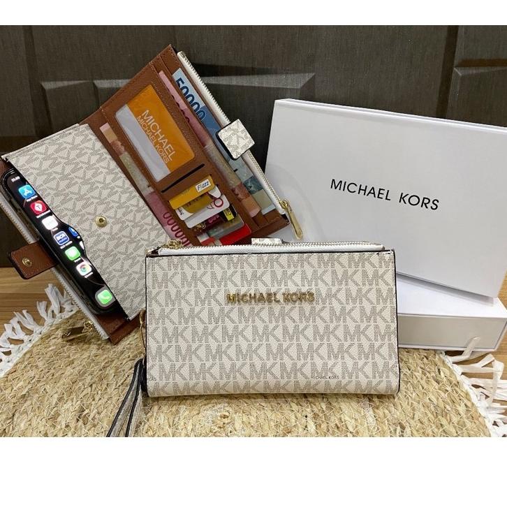 Harga Bersahabat.. READY DOMPET✅ DOMPET WANITA CEWEK MK MICHAEL KORS DOMPET HP CEWEK MURAH SIMPEL DO