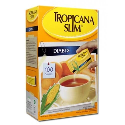 

Tropicana Slim Sweetener DIABTX 100 Sachet