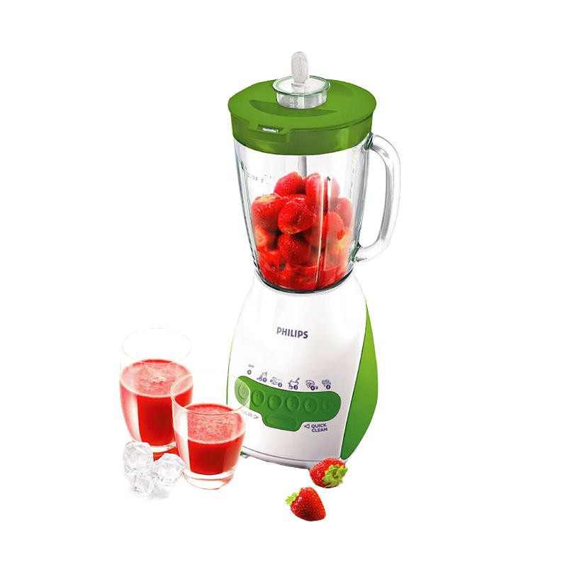 (HARGA PROMO) BLENDER PHILIPS HR 2116 Blender [2L/Dry Mill/Kaca