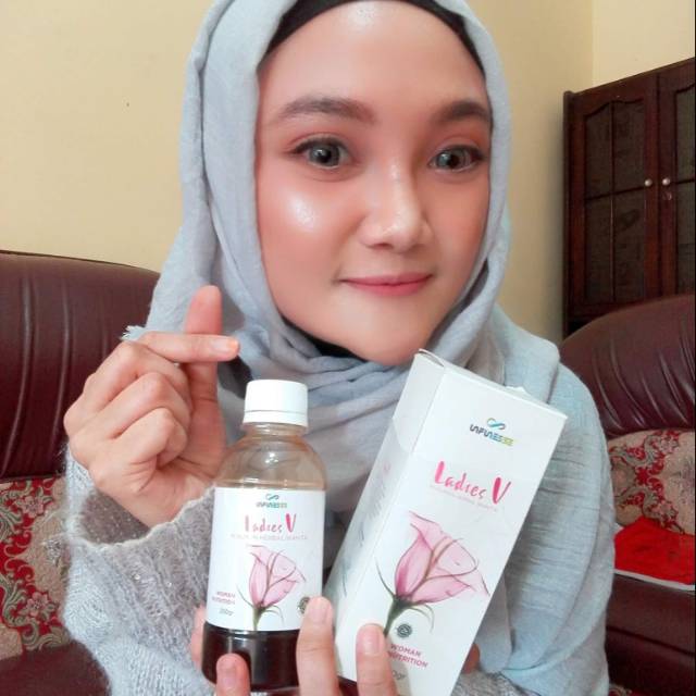 LadiesV/Madu Manjakani/Obat Keputihan/Promil