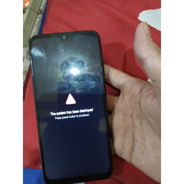 Redmi Note 7 eMMC rusak