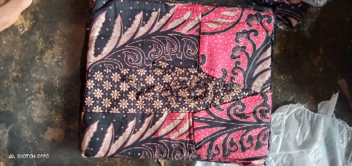 Maura Couple - Sania Ruffle Batik Couple Ori Ndoro Jowi Garansi Termurah Shopee - Batik Modern Solo