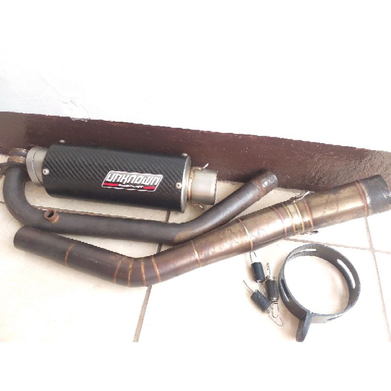 knalpot UNKNOWN OMICRON