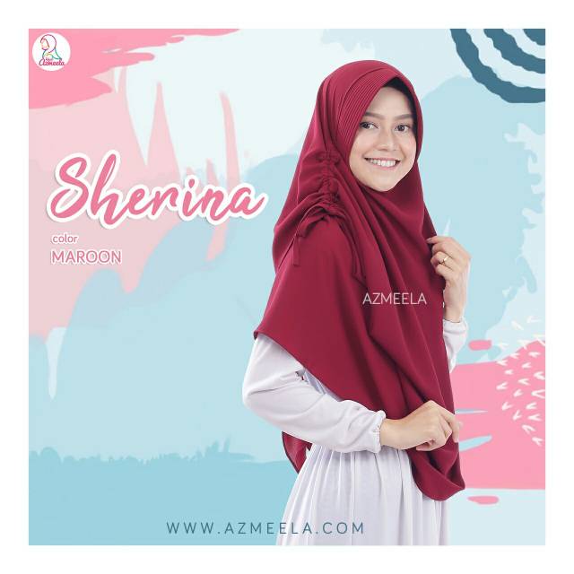 Pashmina Instan Sherina ~ Azmeela ~